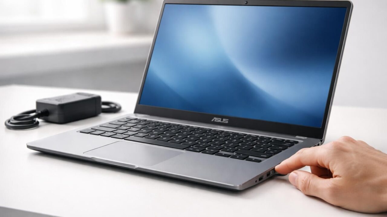 découvrez comment effectuer un power reset simple sur votre pc asus en seulement 2 minutes grâce à notre méthode rapide et facile.