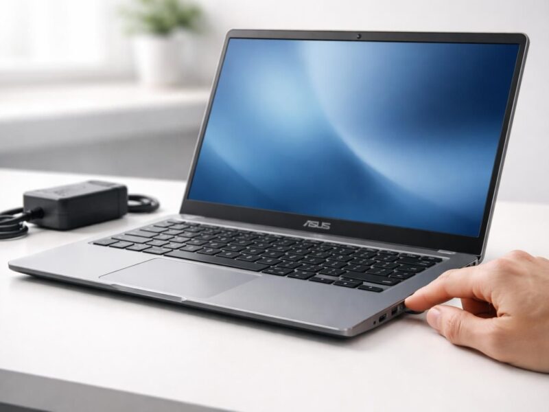 PC Asus : power reset simple, méthode en 2 minutes