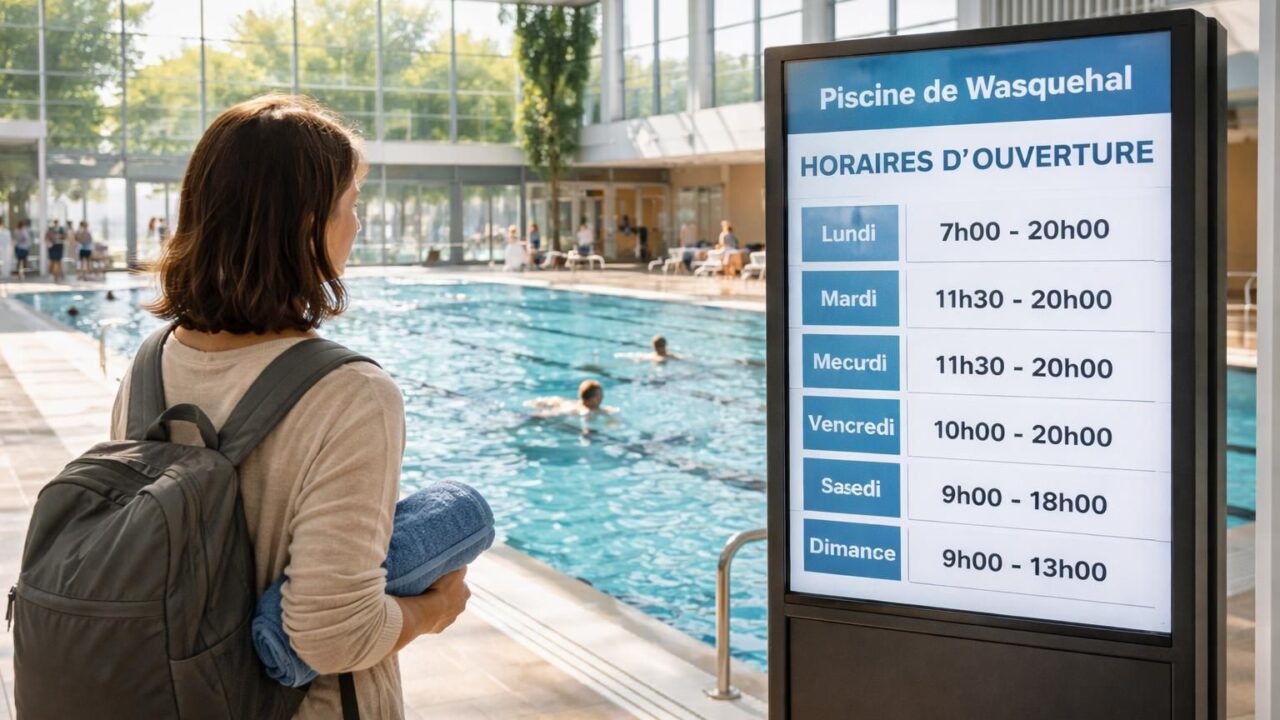 découvrez pourquoi il est essentiel de consulter l'horaire de la piscine wasquehal avant votre baignade pour profiter pleinement des heures d'ouverture et éviter les désagréments.