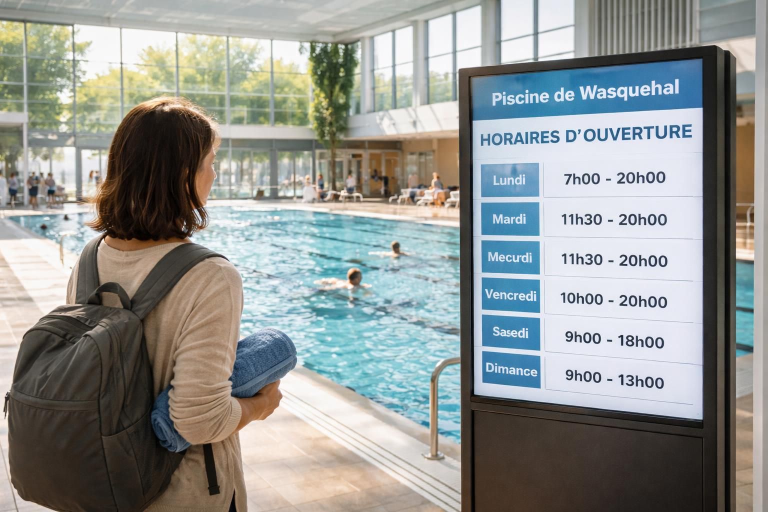 découvrez pourquoi il est essentiel de consulter l'horaire de la piscine wasquehal avant votre baignade pour profiter pleinement des heures d'ouverture et éviter les désagréments.