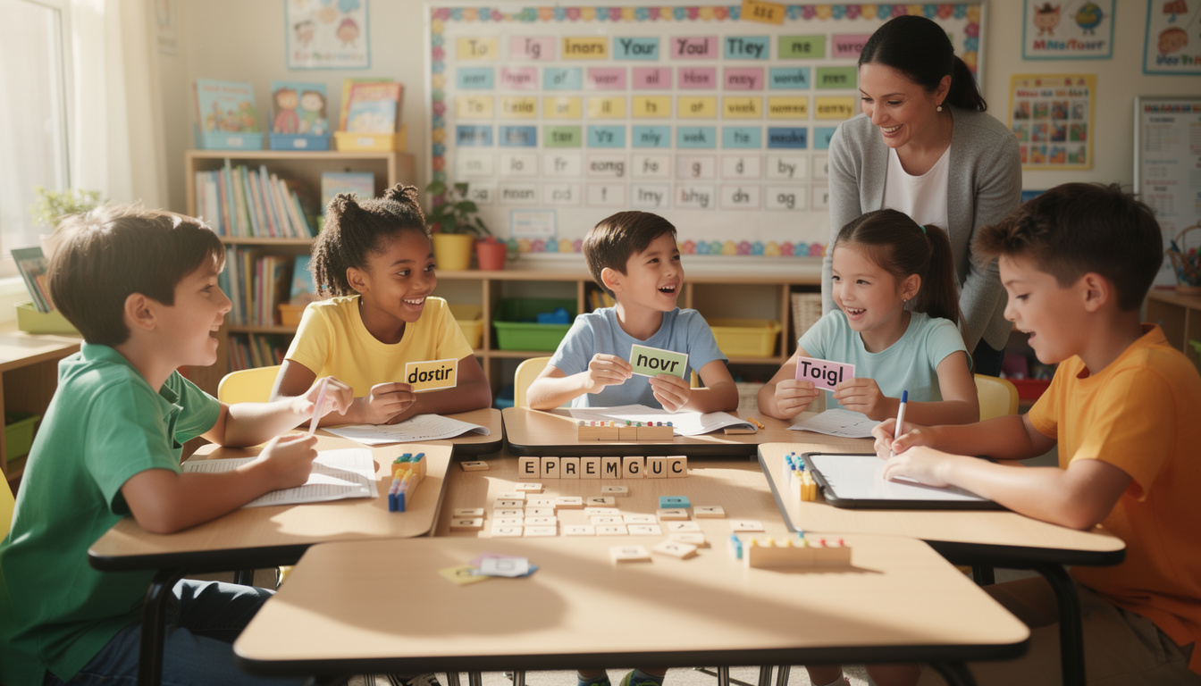 découvrez pourquoi les jeux de vocabulaire en anglais sont indispensables pour améliorer l'apprentissage, renforcer la mémorisation et rendre l'étude plus ludique pour les apprenants.