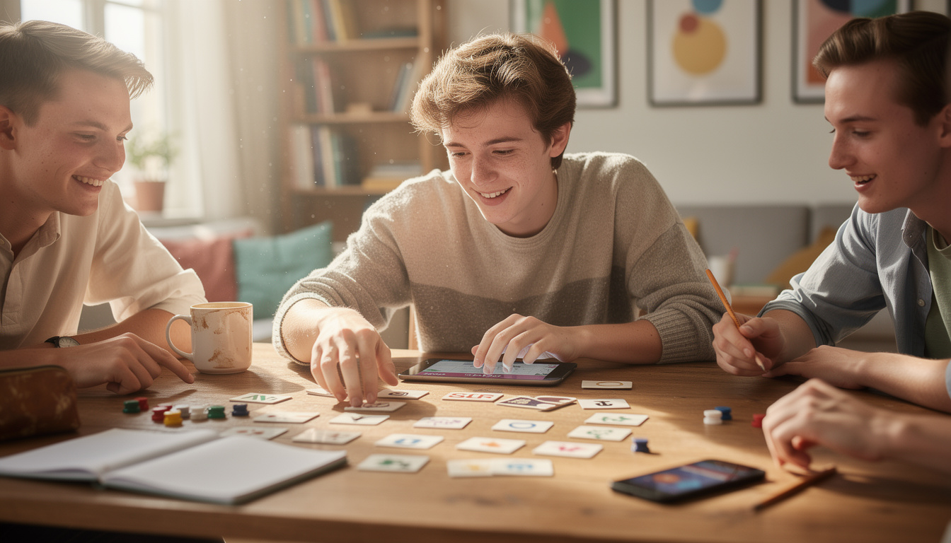 découvrez pourquoi les jeux de vocabulaire en anglais sont indispensables pour améliorer l'apprentissage, renforcer la mémoire et rendre l'étude plus ludique et efficace.