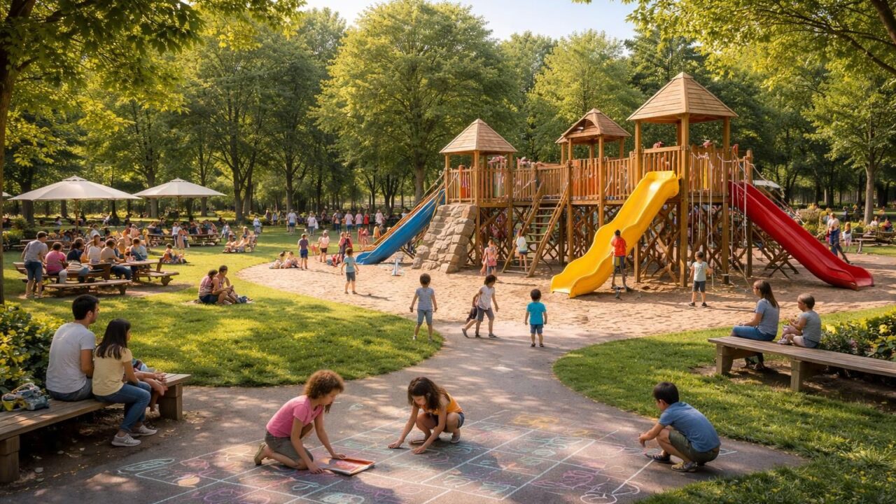 découvrez des idées et conseils pratiques pour profiter pleinement d'un parc pour enfants près de chez vous. activités ludiques, sécurité et astuces pour une sortie réussie en famille.