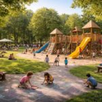 Quoi faire dans un parc pour enfant autour de moi : idées et conseils