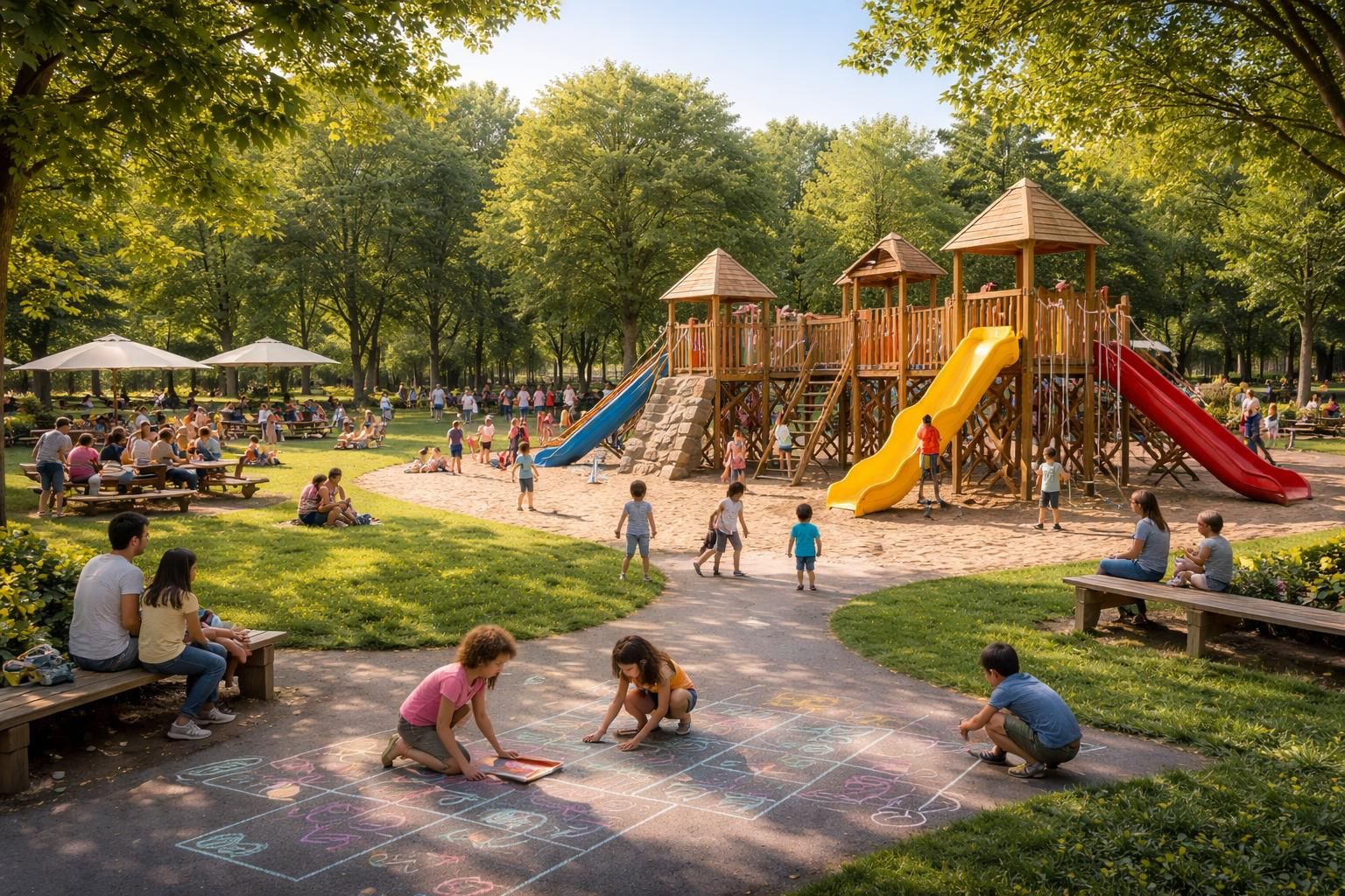 découvrez des idées et conseils pratiques pour profiter pleinement d'un parc pour enfants près de chez vous. activités ludiques, sécurité et astuces pour une sortie réussie en famille.