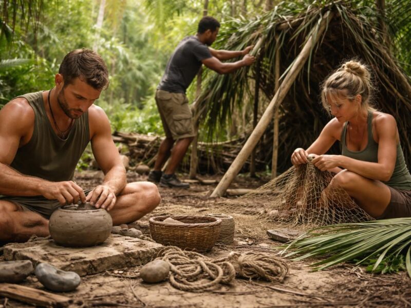 découvrez des activités manuelles inspirées de koh lanta à réaliser chez vous cette saison. idées créatives et réalisations étonnantes pour petits et grands fans de l'aventure.