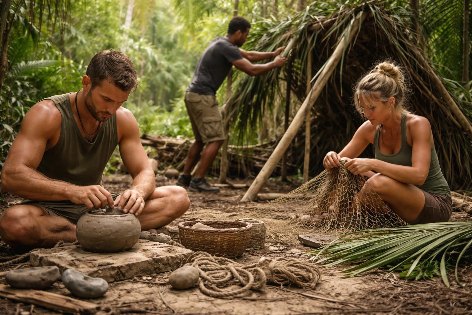découvrez des activités manuelles inspirées de koh lanta à réaliser chez vous cette saison. idées créatives et réalisations étonnantes pour petits et grands fans de l'aventure.