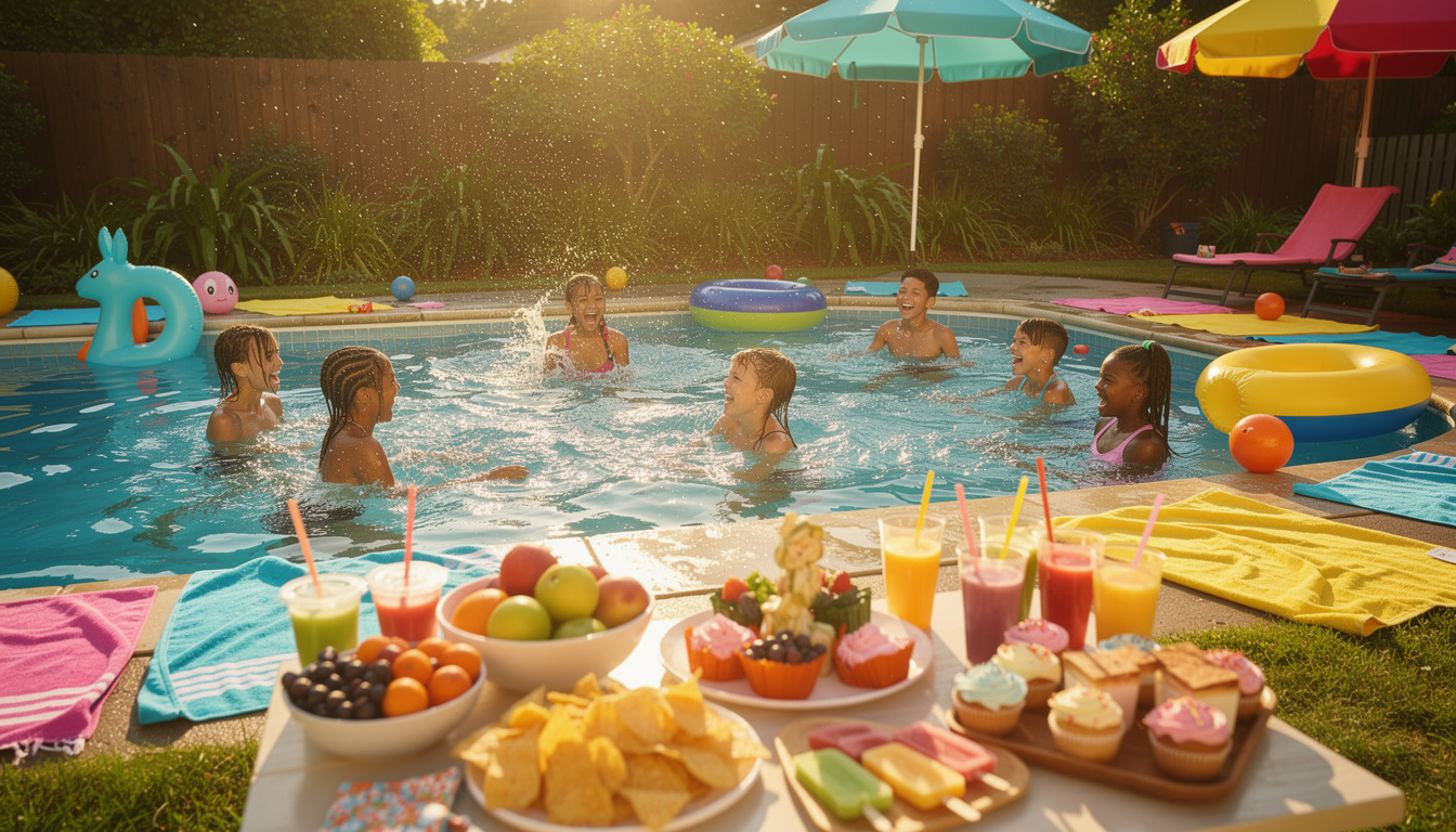 découvrez des recettes délicieuses et faciles à préparer pour égayer la fête d'anniversaire de vos enfants à la piscine couverte. idées gourmandes et ludiques pour petits et grands.