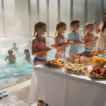Recettes délicieuses pour votre fête pour enfants à la piscine couverte