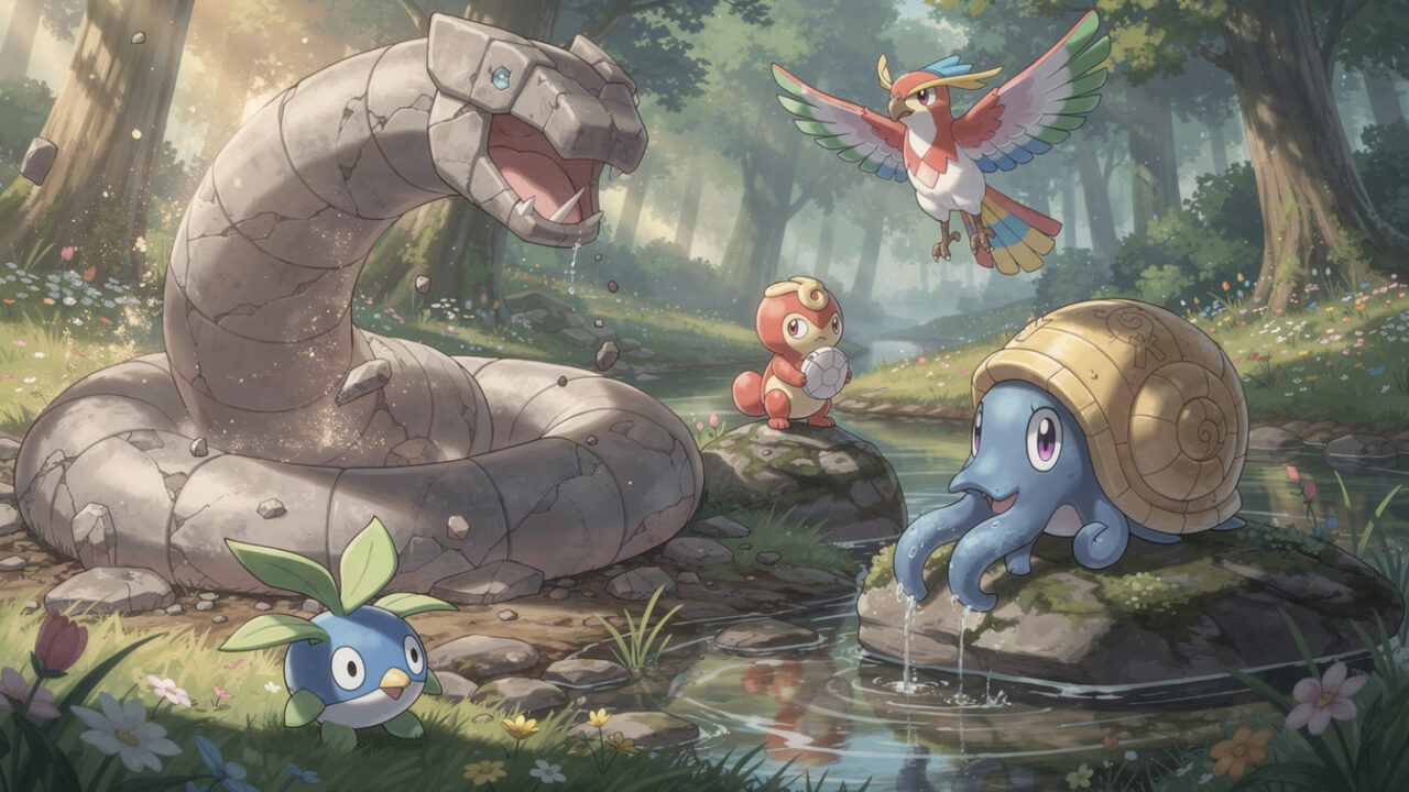 découvrez la liste complète des personnages de pokémon dont le nom commence par la lettre o. explorez tous les pokémons en o, leurs caractéristiques et leurs évolutions dans cette compilation exhaustive.