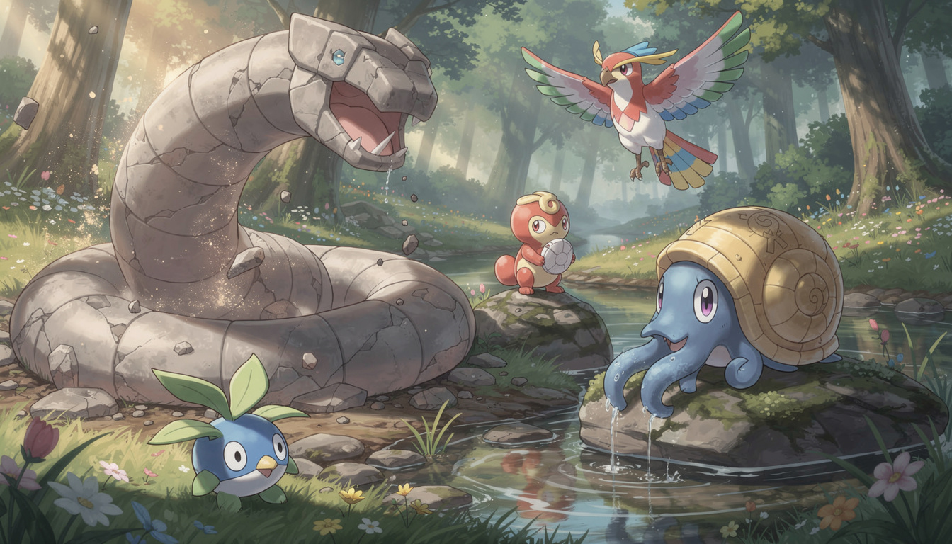 découvrez la liste complète des personnages de pokémon dont le nom commence par la lettre o. explorez tous les pokémons en o, leurs caractéristiques et leurs évolutions dans cette compilation exhaustive.