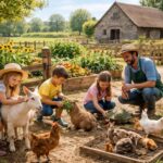 Une immersion unique grâce à la ferme pédagogique à Dreux