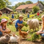 Une journée inoubliable à la ferme pédagogique à Évreux avec vos enfants