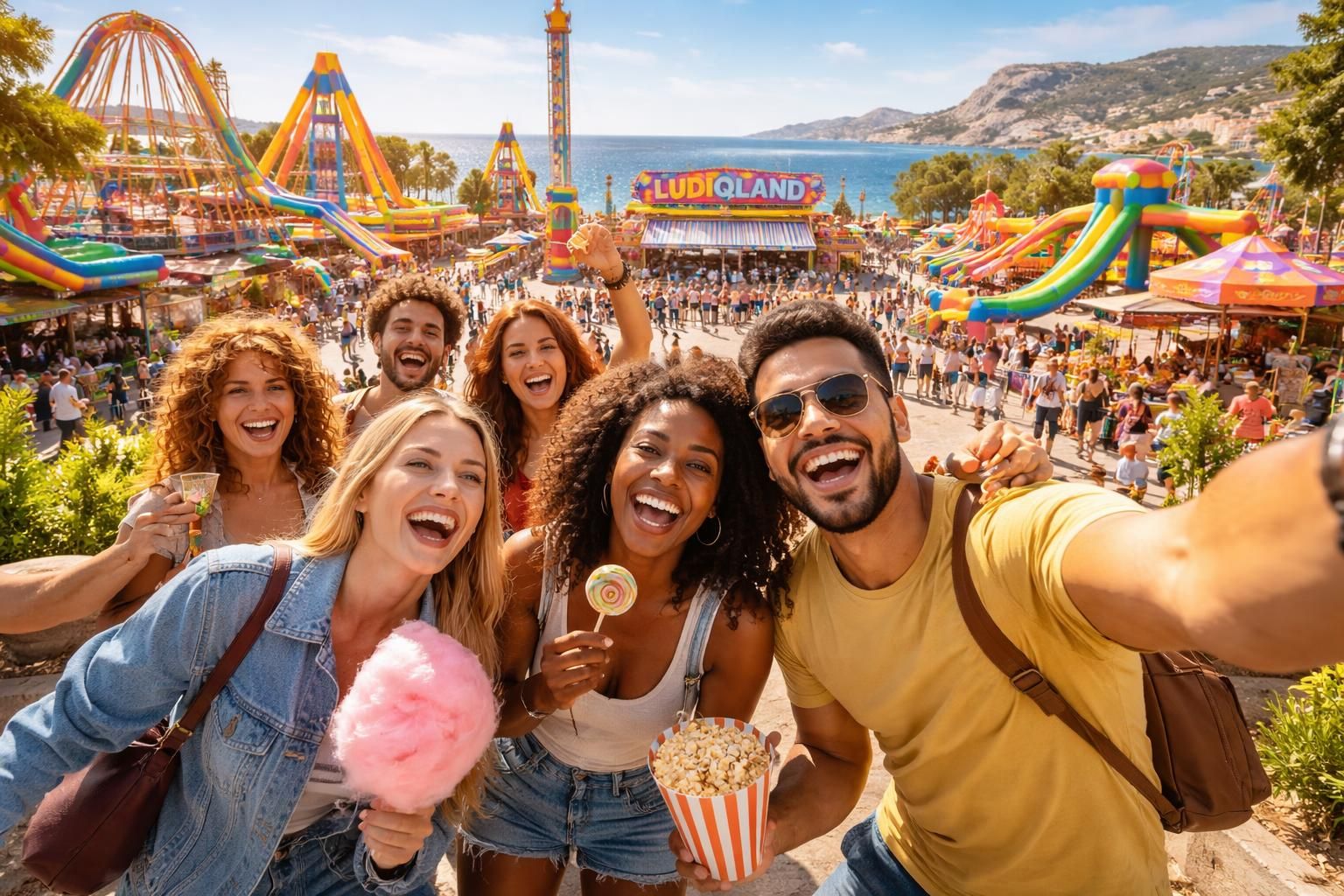 découvrez ludiqland à marseille, un espace unique où fun et amitié se rencontrent pour des heures de plaisir inoubliables en famille ou entre amis.