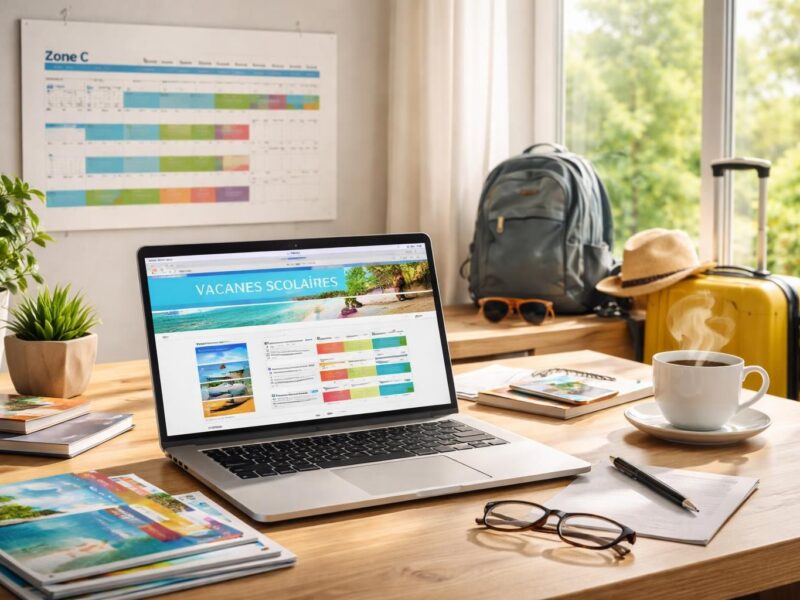 Votre guide du calendrier vacances scolaires de en zone C