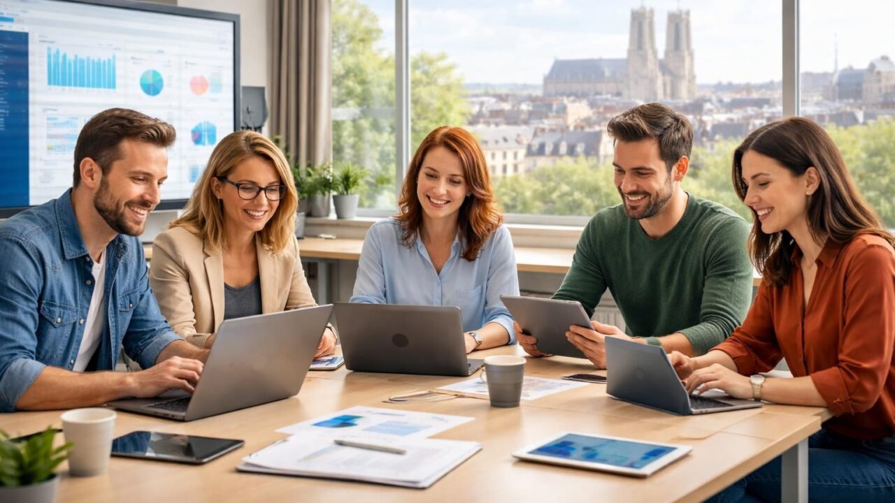 découvrez iprof à reims, la plateforme incontournable dédiée aux professeurs pour faciliter la gestion pédagogique et administrative.