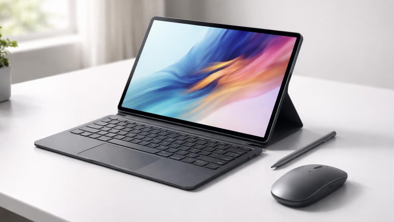 découvrez les accessoires indispensables pour votre tablette samsung : clavier, stylet et souris pour une expérience optimale et une productivité améliorée.