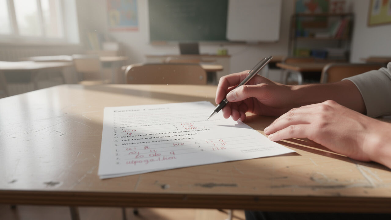 découvrez un exercice pratique et corrigé à imprimer pour les élèves de cm2, conçu pour enrichir vos leçons et faciliter l'apprentissage.