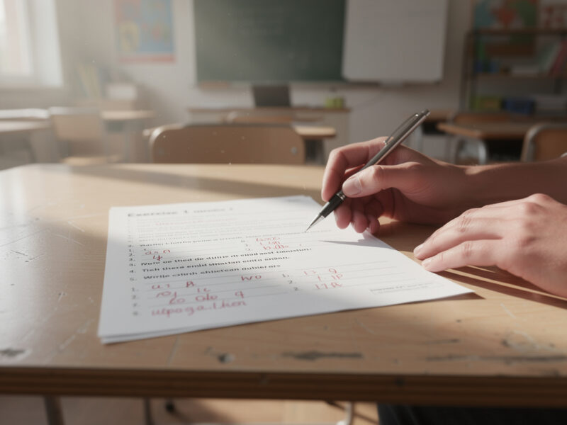 découvrez un exercice pratique et corrigé à imprimer pour les élèves de cm2, conçu pour enrichir vos leçons et faciliter l'apprentissage.