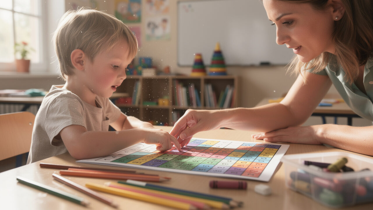 découvrez la méthode innovante du coloriage magique pour apprendre la table de 4 et maîtriser les multiplications de façon ludique et efficace.