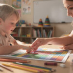 Coloriage magique : table de 4, une méthode innovante pour enseigner les multiplications