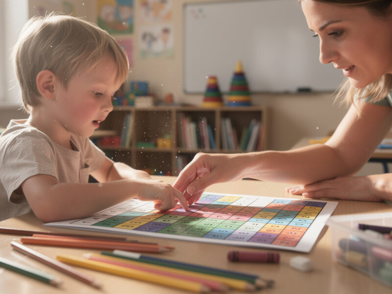 découvrez la méthode innovante du coloriage magique pour apprendre la table de 4 et maîtriser les multiplications de façon ludique et efficace.