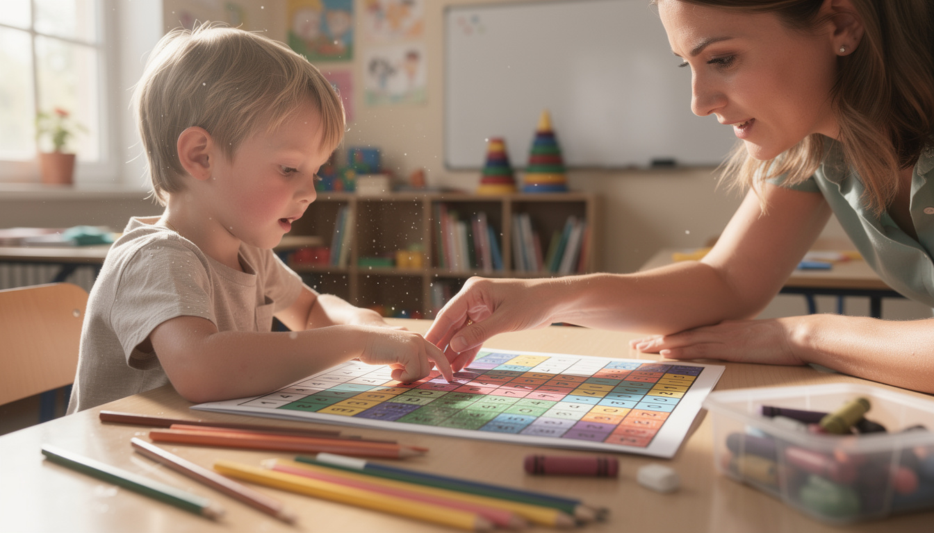 découvrez la méthode innovante du coloriage magique pour apprendre la table de 4 et maîtriser les multiplications de façon ludique et efficace.