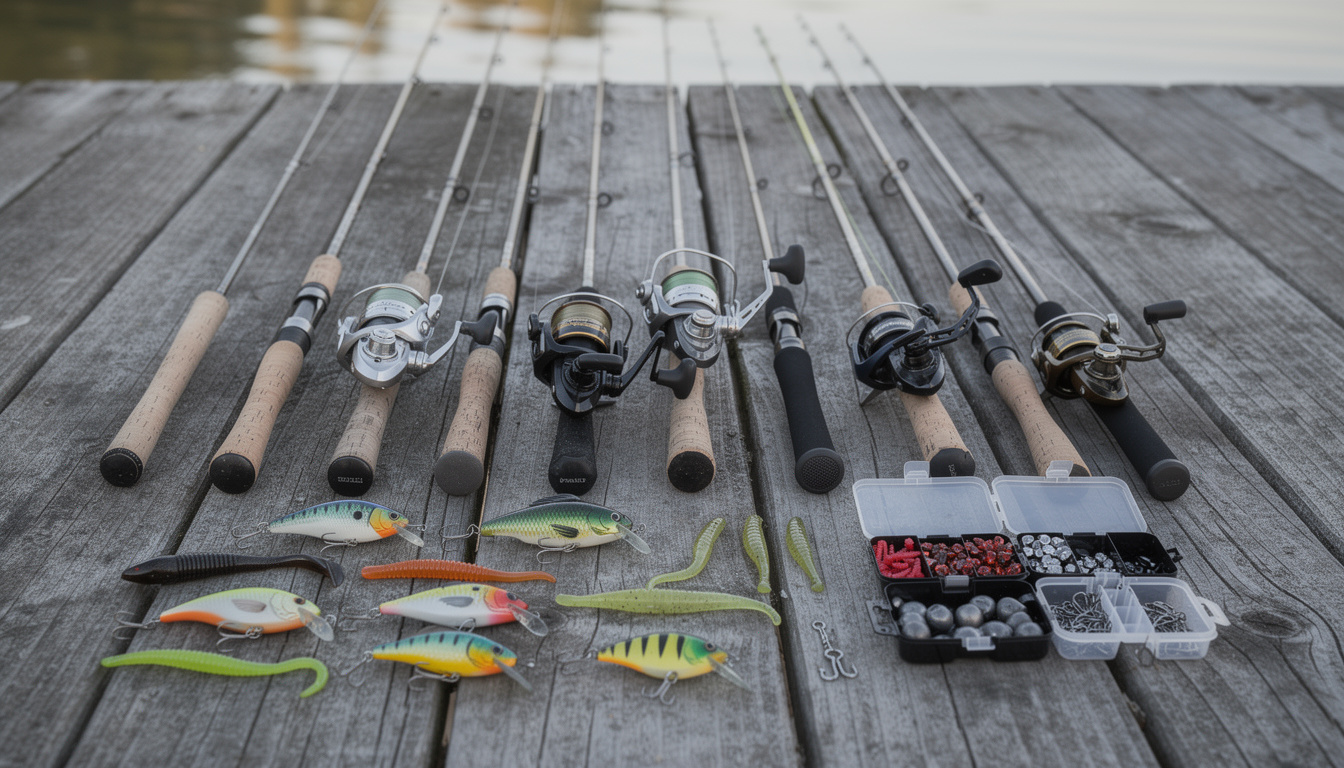 découvrez nos conseils pour bien choisir votre équipement de pêche à la ligne et optimiser vos sorties en fonction de vos besoins et du type de pêche.