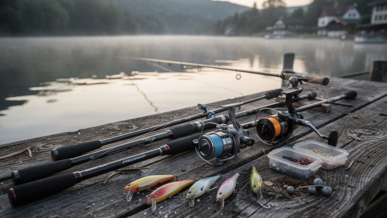 découvrez nos conseils pour choisir le bon équipement de pêche à la ligne adapté à vos besoins et améliorer vos performances au bord de l'eau.