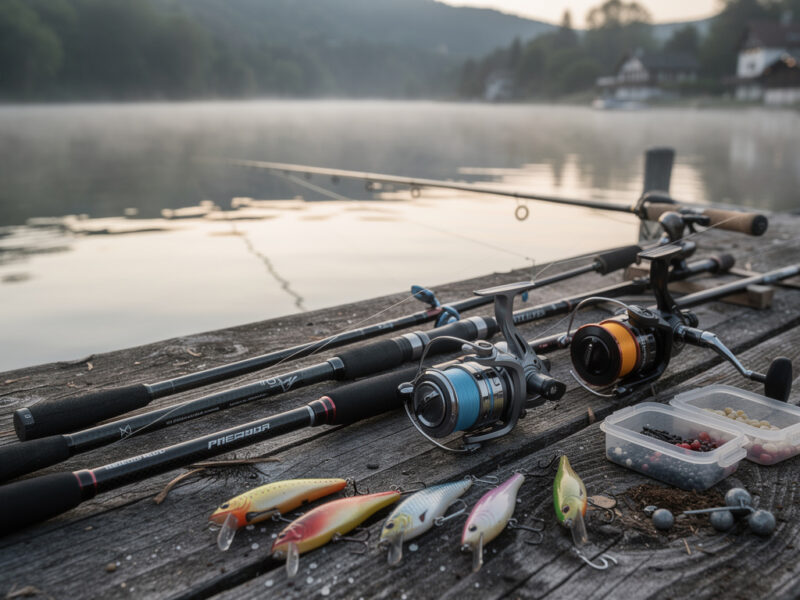 découvrez nos conseils pour choisir le bon équipement de pêche à la ligne adapté à vos besoins et améliorer vos performances au bord de l'eau.