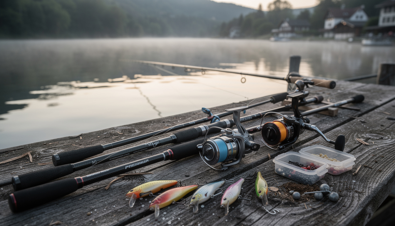 découvrez nos conseils pour choisir le bon équipement de pêche à la ligne adapté à vos besoins et améliorer vos performances au bord de l'eau.