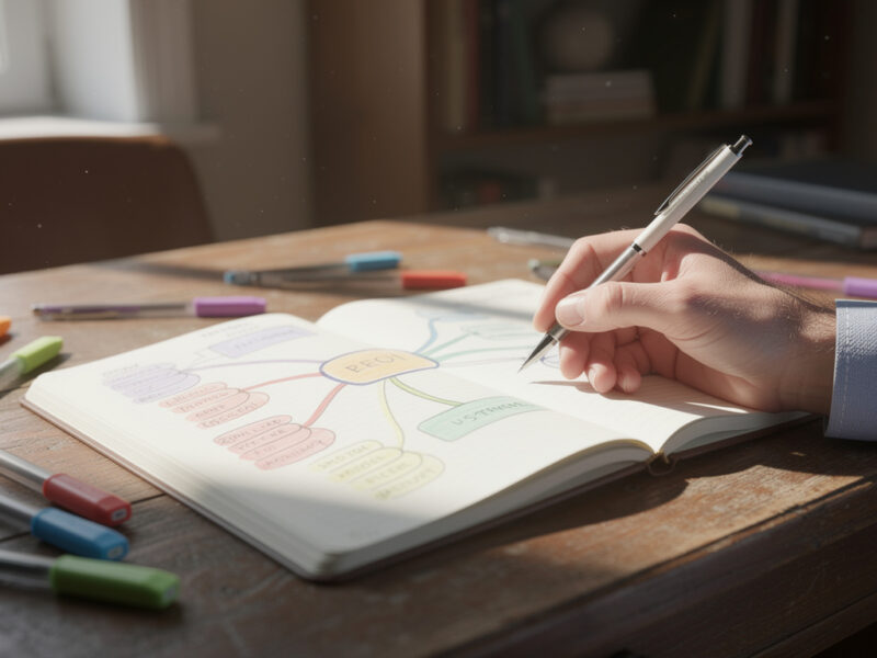 Comment créer une carte mentale : fiche de lecture pour votre style d&rsquo;apprentissage