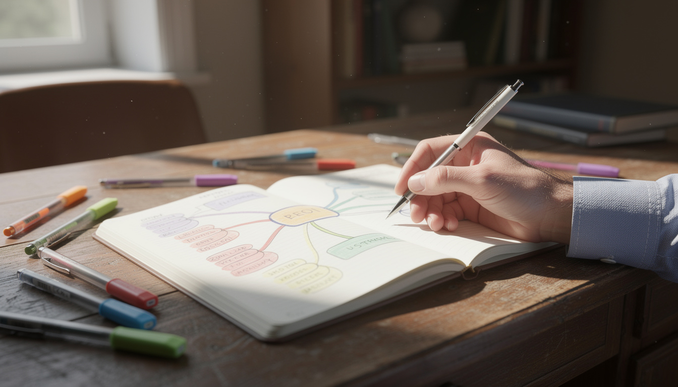 découvrez comment créer une carte mentale efficace avec notre fiche de lecture adaptée à votre style d'apprentissage. optimisez votre mémorisation et organisation des idées facilement.