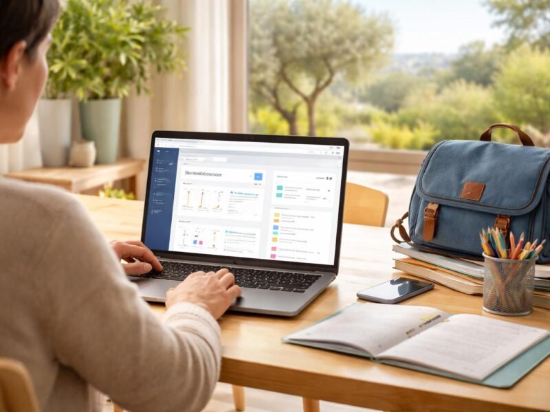 Comment utiliser educonnect dans le Var pour suivre la scolarité de votre enfant