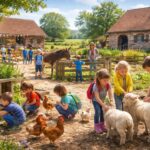 Découvrez les avantages d&rsquo;une ferme pédagogique à Douai pour les enfants