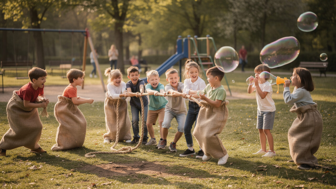 trouvez les jeux en extérieur animés les plus amusants et adaptés pour animer vos fêtes d'enfants. idées ludiques et originales pour garantir des moments inoubliables.