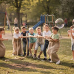 Découvrez les meilleurs jeux en extérieur animés pour vos prochaines fêtes pour enfants