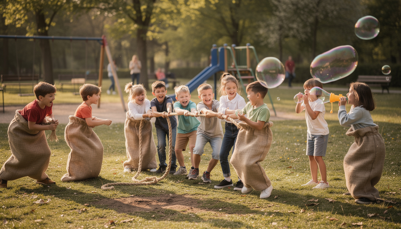 trouvez les jeux en extérieur animés les plus amusants et adaptés pour animer vos fêtes d'enfants. idées ludiques et originales pour garantir des moments inoubliables.