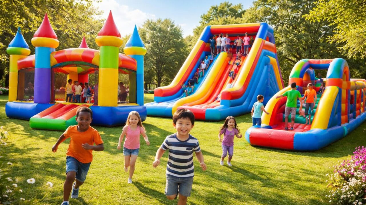 découvrez notre sélection des meilleurs jeux gonflables claira, parfaits pour divertir et amuser vos enfants en toute sécurité.