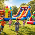 Découvrez les meilleurs jeux gonflables Claira pour divertir vos enfants