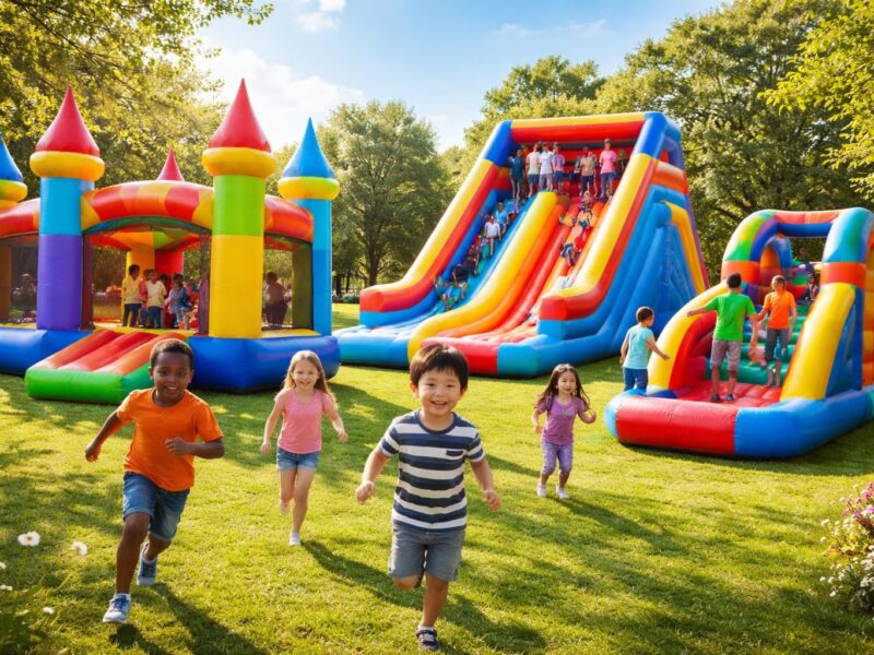 Découvrez les meilleurs jeux gonflables Claira pour divertir vos enfants