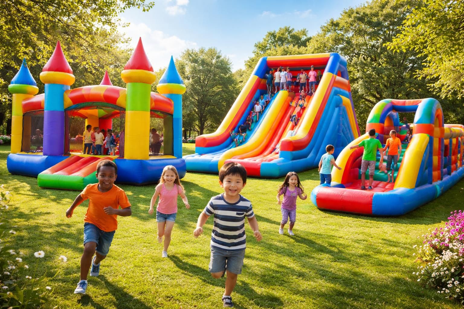 découvrez notre sélection des meilleurs jeux gonflables claira, parfaits pour divertir et amuser vos enfants en toute sécurité.