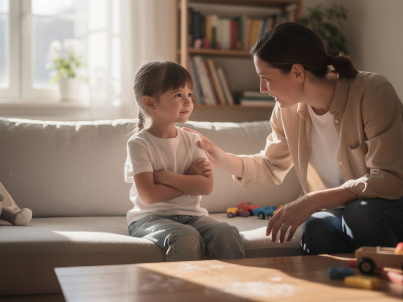 Éducation positive : transformer un enfant de 5 ans insolent en petit ange