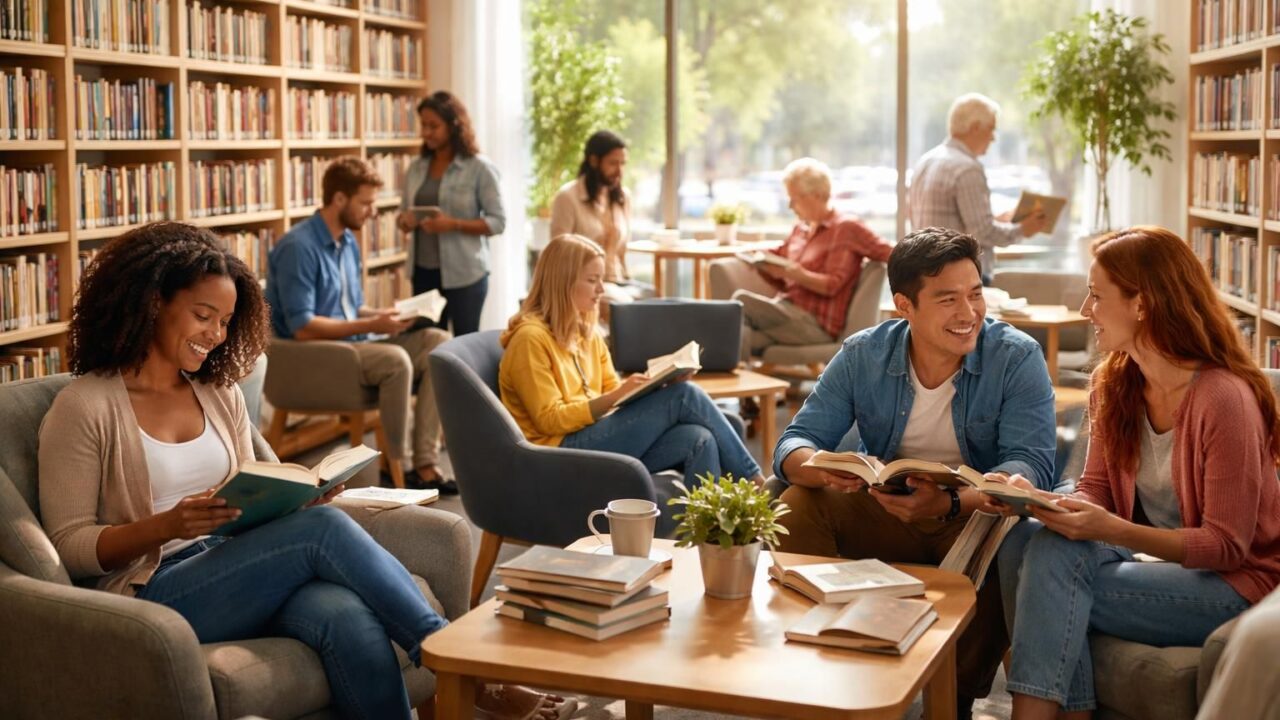 découvrez des histoires inspirantes des lecteurs que j'ai rencontrés à la bibliothèque, partageant leurs passions et leurs découvertes littéraires.