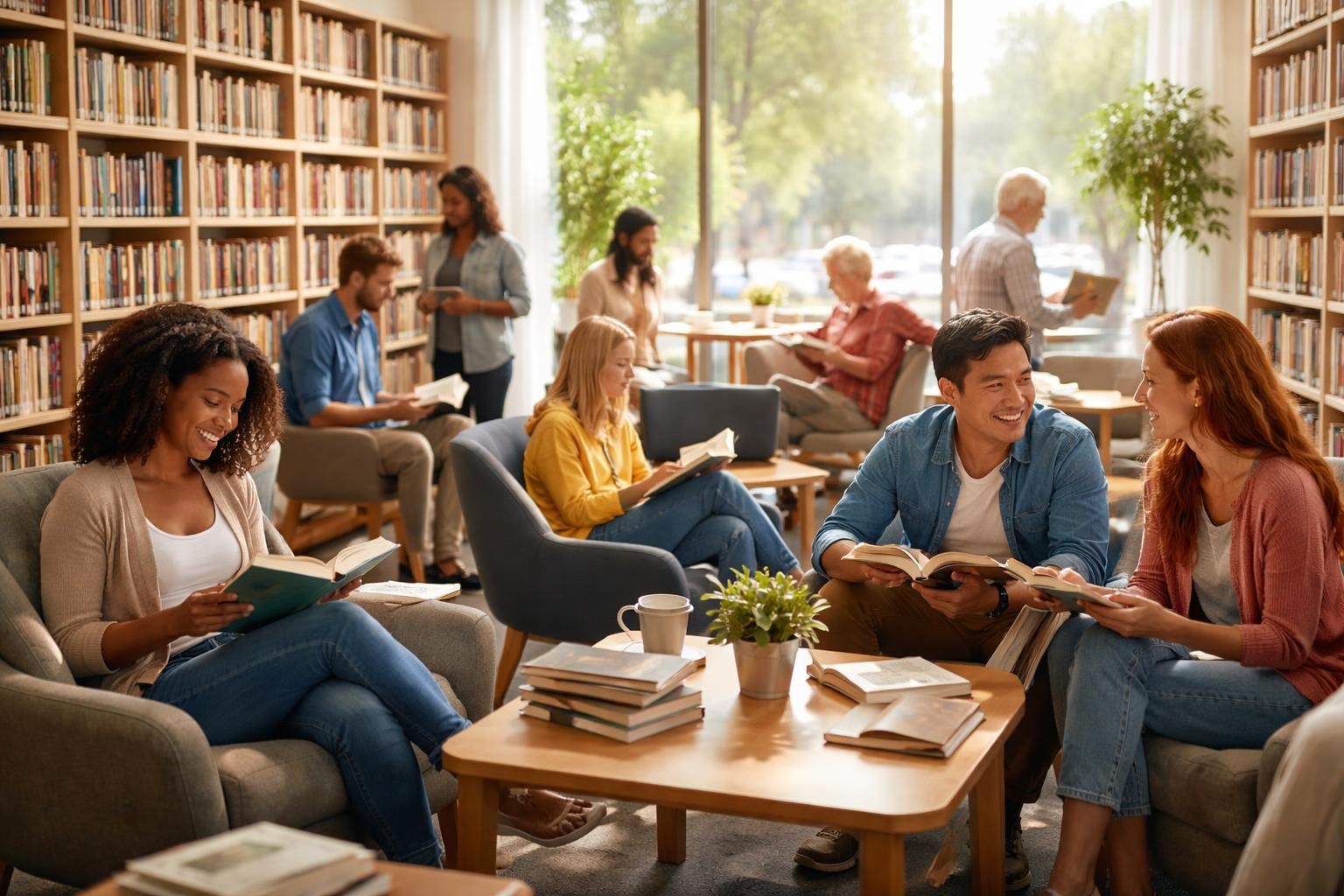 découvrez des histoires inspirantes des lecteurs que j'ai rencontrés à la bibliothèque, partageant leurs passions et leurs découvertes littéraires.