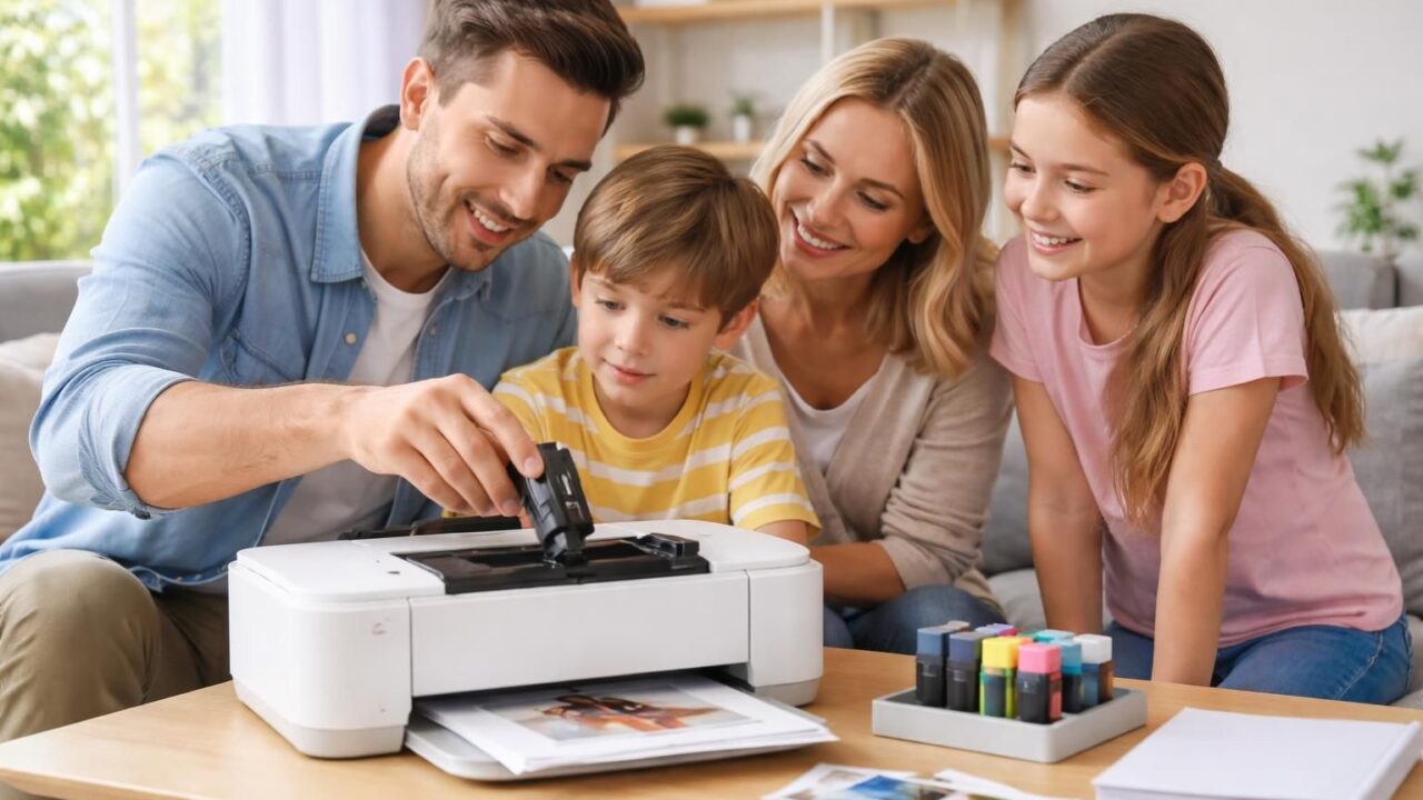 découvrez des conseils pratiques pour éviter les pannes d'imprimante et réduire les coûts des cartouches, idéals pour toute la famille.