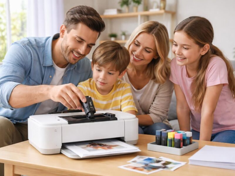 Imprimante : éviter pannes et cartouches chères (famille)