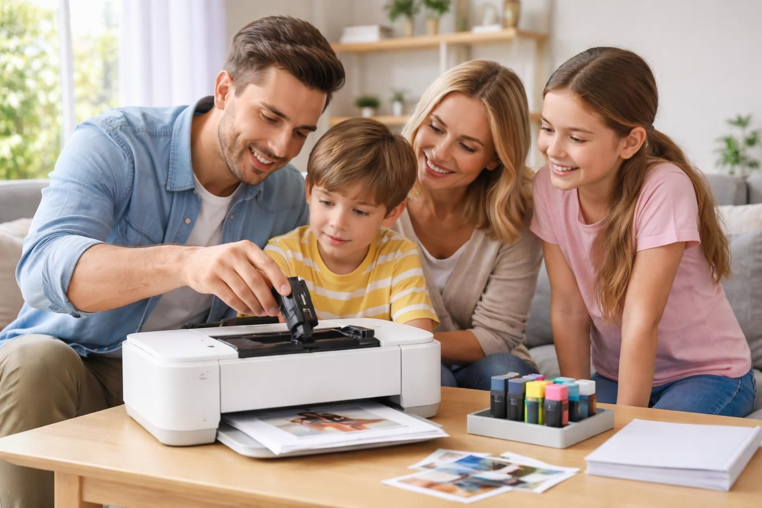 découvrez des conseils pratiques pour éviter les pannes d'imprimante et réduire les coûts des cartouches, idéals pour toute la famille.