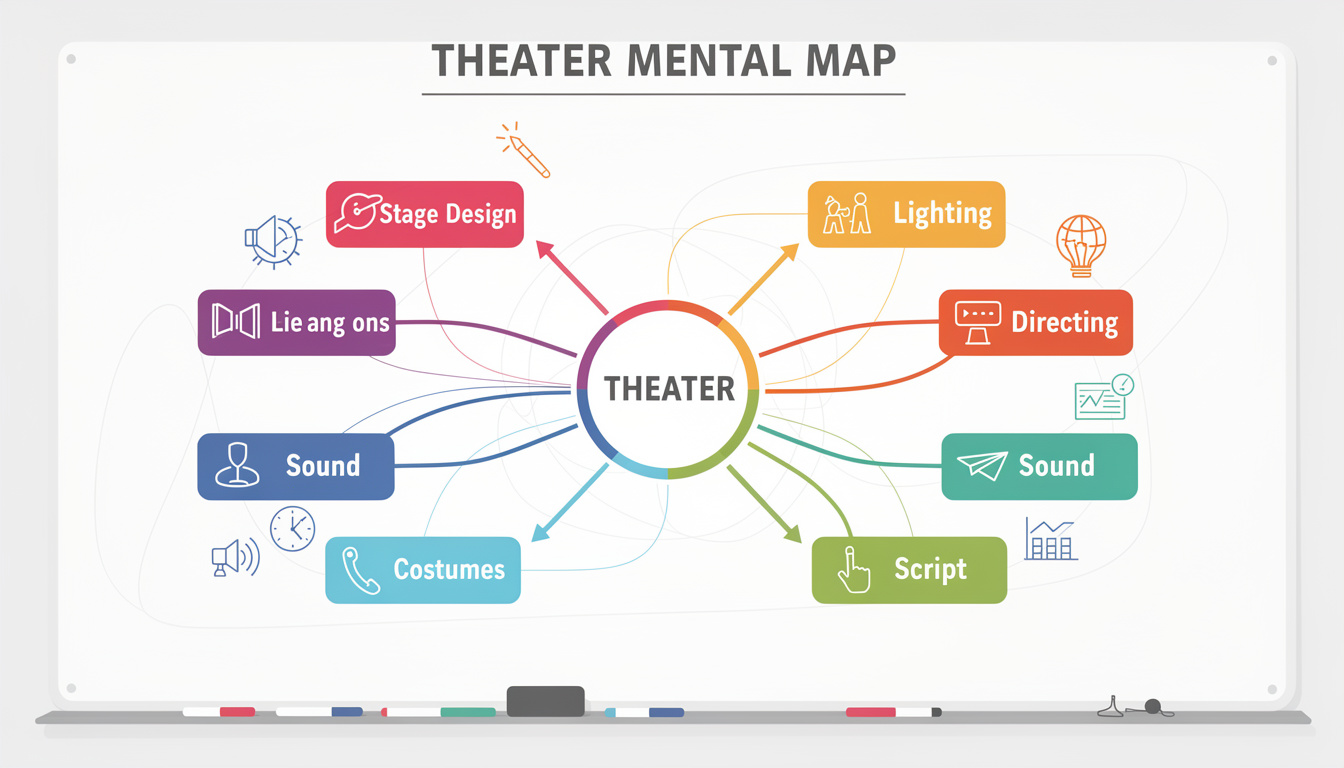 découvrez comment la carte mentale du théâtre révolutionne votre compréhension des œuvres classiques en rendant l'analyse plus claire et interactive.