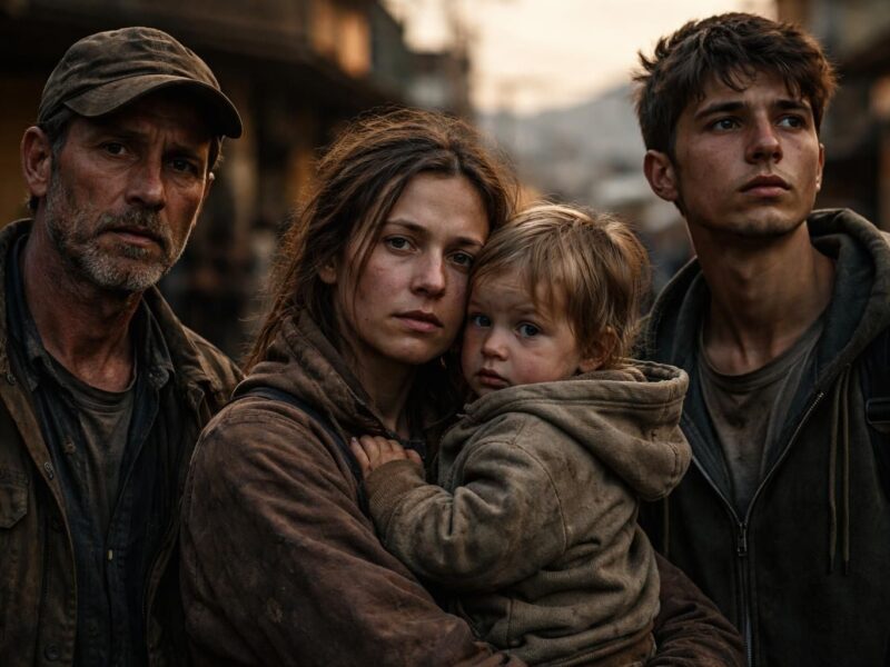 La faim justifie les moyens : témoignages de ceux qui ont tout sacrifié